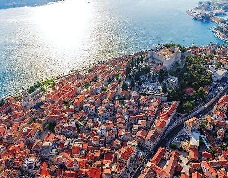 Villa City Center Šibenik Dış mekan fotoğraf