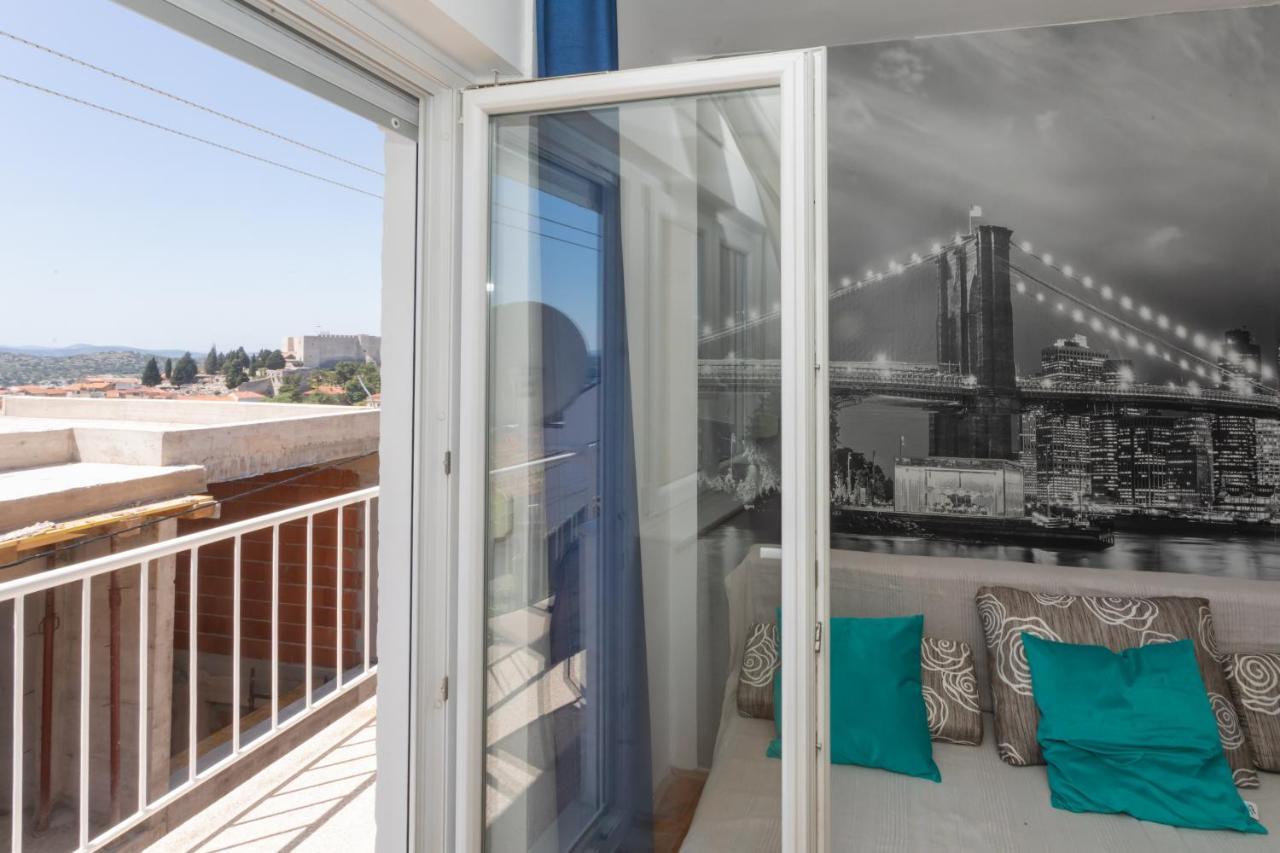 Villa City Center Šibenik Dış mekan fotoğraf