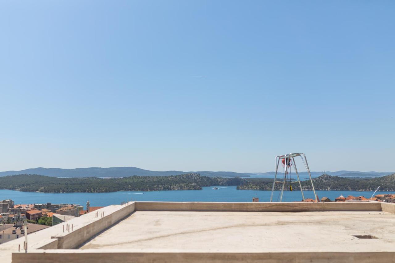 Villa City Center Šibenik Dış mekan fotoğraf