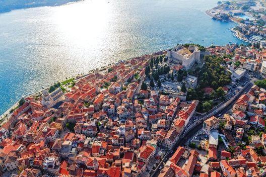 Villa City Center Šibenik Dış mekan fotoğraf