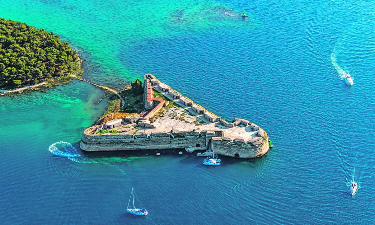 Villa City Center Šibenik Dış mekan fotoğraf
