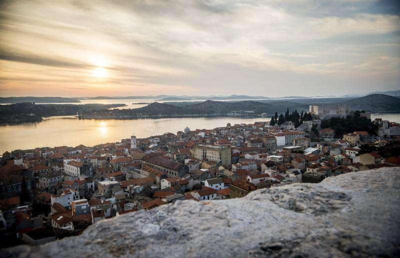 Villa City Center Šibenik Dış mekan fotoğraf